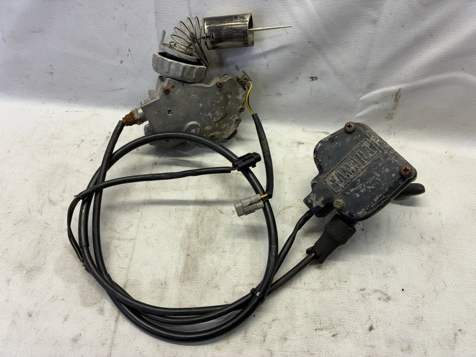 88 - 95 Yamaha Blaster 200 Yfs200 Thumb Throttle Cable Control Switch Assembly
