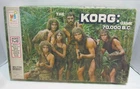 THE KORG: 70,000 BC BOARD GAME 1974 MILTON BRADLEY VINTAGE COMPLETE NICE SHAPE!