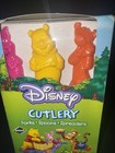Disney Winnie the Pooh Cutlery 2004 Vintage forks spoons spreaders 24 Pcs. NEW — photo 2