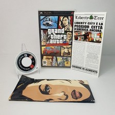 Gta Liberty City Stories + Mappa PSP PAL ITA Completo Sony Playstation Portable 