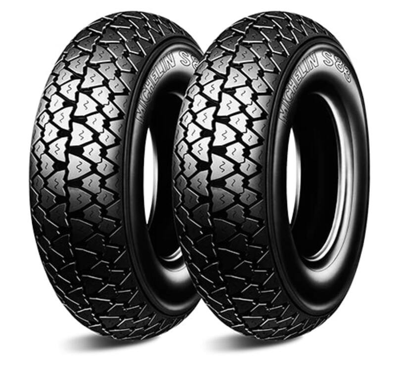 Pneu MICHELIN S83 100/90-10 56J pneu scooter vintage tubeless et tubetype