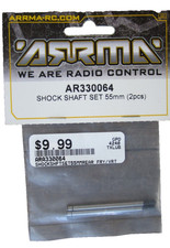 Arrma AR330064 Shock Shaft Set 55mm 2pcs