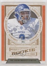 2019 Panini Legacy Rookies Orange 31/199 Tyree Jackson #162 0a6