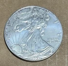 1998 Silver Eagle 1 oz .999 Fine Silver Dollar