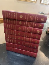 History of The Christian Church Complete Vols 1-8, Philip Schaff 1996 (HC)