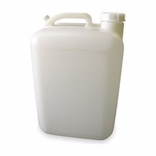 Plastic Carboy Fermenter, 5 Gal, With Handle & Cap