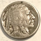 1935 S Buffalo Nickel XF / AU NO RESERVE  *J1862