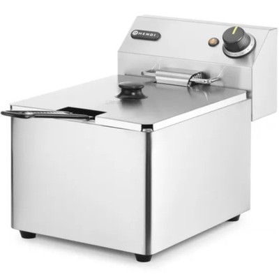 Kitchen Line Profi-Fritteuse 3,5 kW 230 V 8 l - Hendi 205822