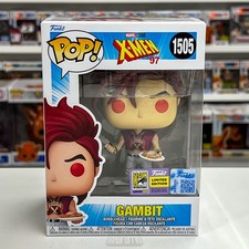 Funko Pop Gambit Disney X-Men 97 2025 SDCC Official Con Sticker Rock Mutant 1505