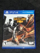 PS4 Infamous: Second Son Box insert only (no ...
