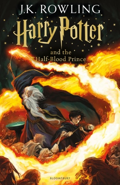 Harry Potter and the Half-Blood Prince by J.K. Rowling (Paperback Book)