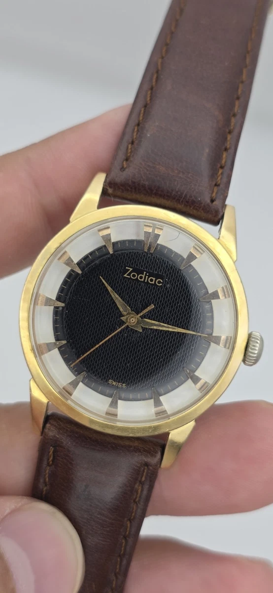 25+ Zodiac Gold Plated Case Wristwatches for sale | Updated Oct 2026