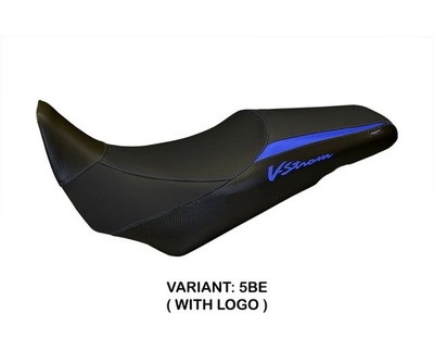Seat saddle cover Palermo Blue (BE) TPZ for SUZUKI V-STROM 1000 2014 2019 13z