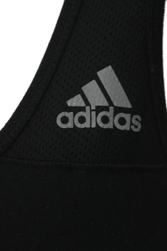 Adidas женщин Майка декольте черный без рукавов полиэстер спандекс размер XS - Изображение 4 из 4