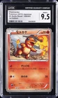 2013 POKEMON JAPANESE EX BATTLE BOOST 1ST EDITION #009 CHARMANDER CGC 9.5