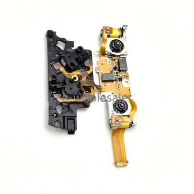 Original Shutter Flex Cable w Iron Frame Spring For Canon EOS R5 R6 R3 R5C R6II