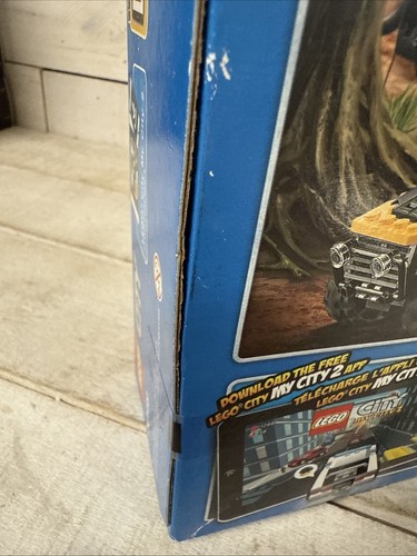 LEGO CITY: Jungle Halftrack Mission (60159)new&sealed box damaged - Picture 4 of 12