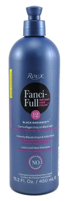 Roux Fanci-Full Rinse #12 Black Radiance 15.2 Ounce