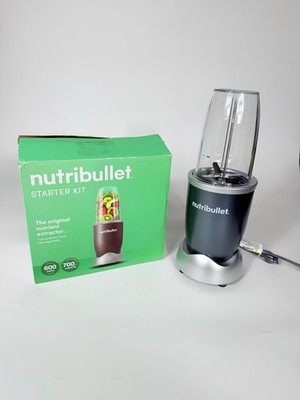 Nutribullet Mixer Set 600Serie - Leistungsstark Ideal für Smoothies - Starter Kit