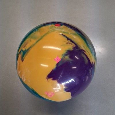 Roto Grip Exotic Gem 1ST QUALITY bowling ball 15 LB. NEW IN