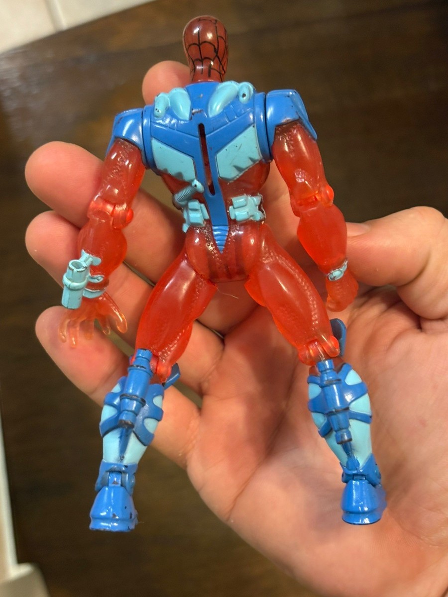Marvel Spider-Man Toy Biz Scuba Attack Web Splasher 2000 RARE | eBay
