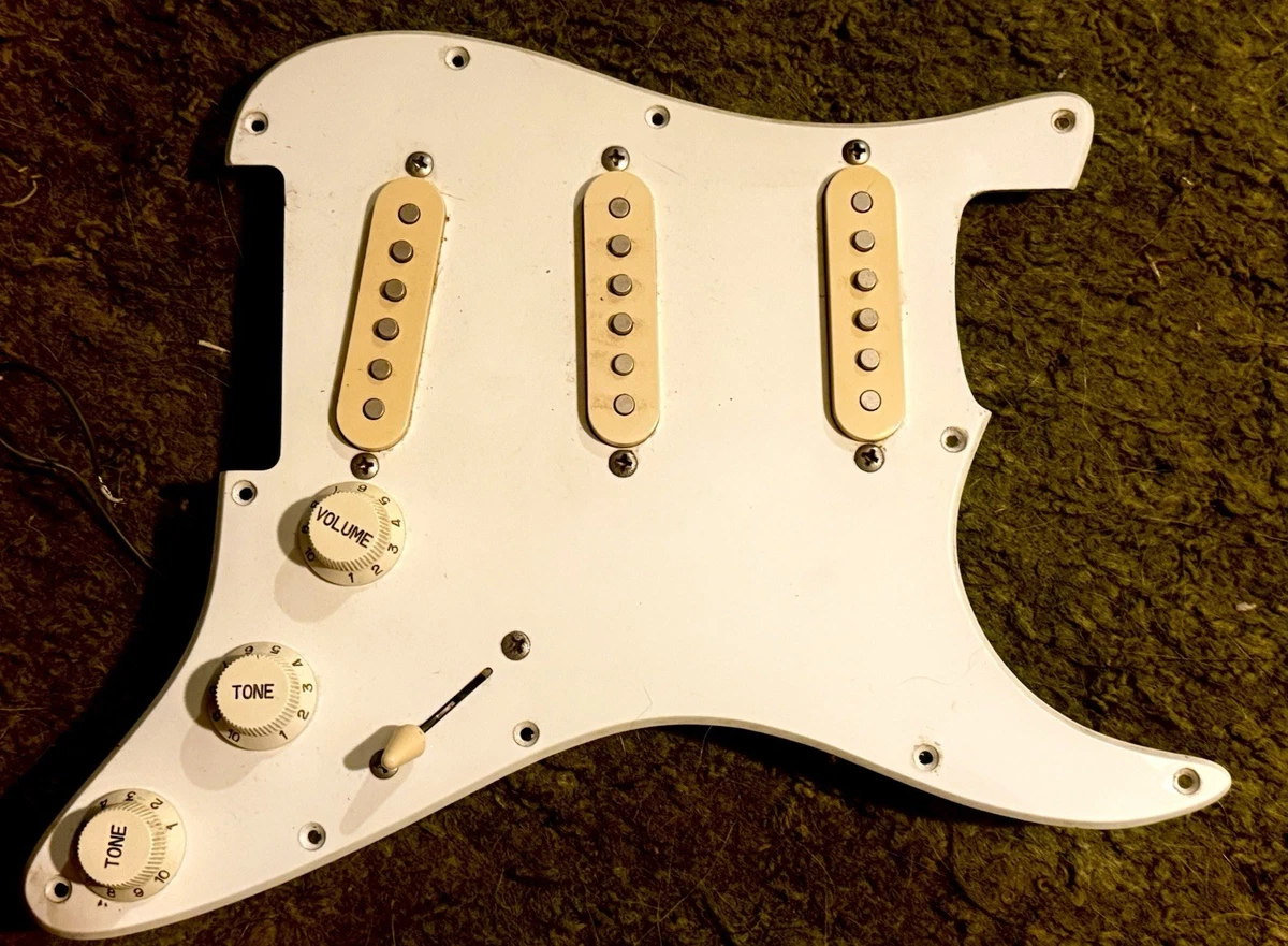 squier affinity pickguard products for sale | eBay