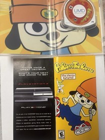 PaRappa the Rapper PSP PlayStation Portable Complete Game CIB