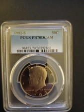 AS33 アメリカ　60ドルパッケージ　約9361円分 1996-S 50C Silver, DCAM (Proof) Kennedy Half Dollar - PCGS CoinFacts
