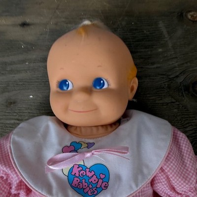 Vintage Kewpie Babies 12 in Baby Doll 9741 Soft Body Vinyl Pink