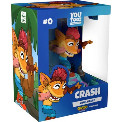 CRUSH CRASH PROJECT / yuu 定価27500円 Youtooz: Crash Bandicoot Collection [Crash] Vinyl Figure #0 | eBay