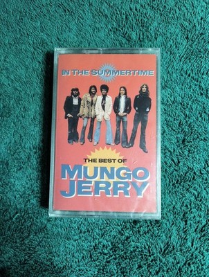 The Best Of Mungo Jerry - In The Summertime - Cassette Tape New Sealed 