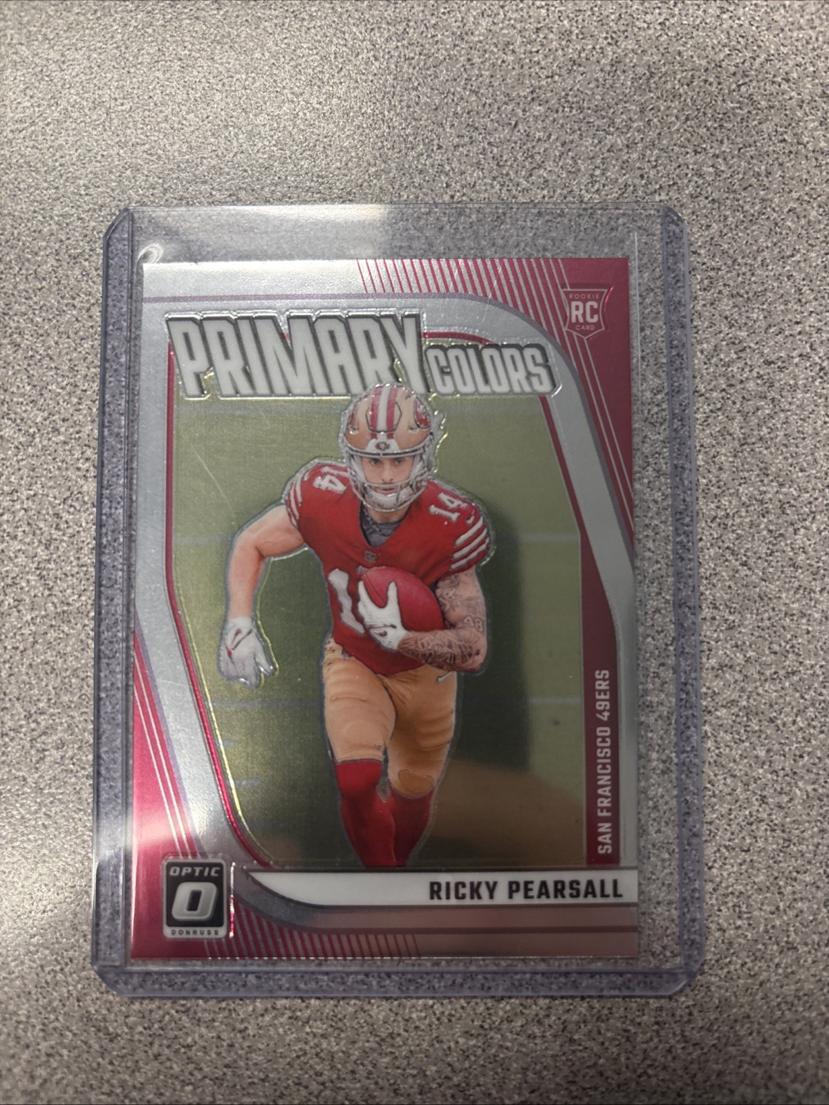 2024 Panini Donruss Optic - Rookie Primary Colors Ricky Pearsall #11 (RC)