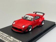 Rwb Porsche 911 993 Naginata Matte Red Widebody Street Weapon 164 Scale