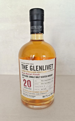 The Glenlivet 20J Single Cask Malt Whisky Distillery exclusive nur 348 Flaschen