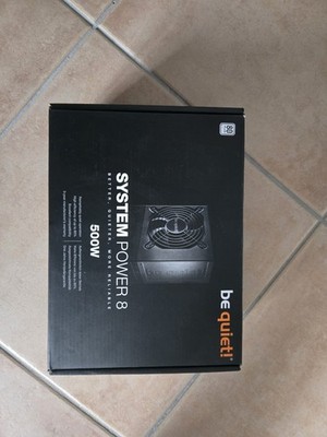 Be Quiet! System Power 8 500W ATX