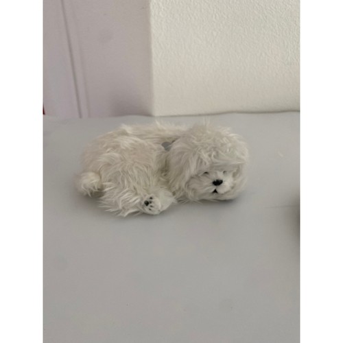 Precious Petzz realistisches lebensechtes Stofftier interaktiv Plüsch Welpe Hund Kuscheltier - Bild 6 von 12
