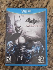 Batman: Arkham City - Armored Edition Nintendo Wii U Great Condition