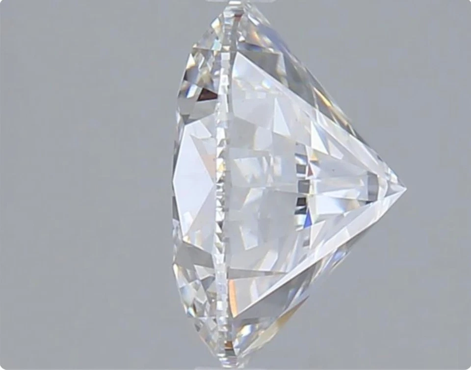 IGI Certified Lab Grown CVD Diamond ROUND Cut 1.02 Ct G Color VVS2 Clarity Stone - Image 2 of 4