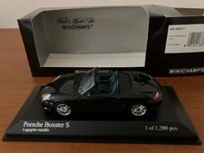 Minichamps Porsche Boxster S 2002 Lagogrn Metallic 1/43 Minicar
