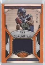 2019 Certified New Generation Jerseys Mirror Orange /299 DK Metcalf #NG-DKM 1j2