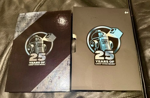 Lego Star Wars 25 Years Of Rare Note Book Notebook Notebook