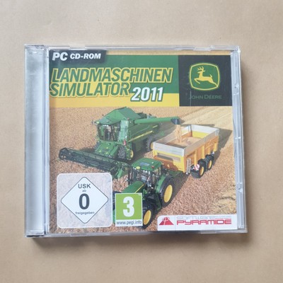 PC Spiel Landmaschinen Simulator 2011 John Deere in Hülle Case