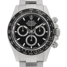 ROLEX Cosmograph Daytona 126500LN black Random Number second hand mens
