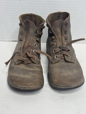 Antique Boots Children Leather hand made