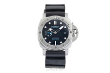Panerai Submersible acier automatique montre pour hommes PAM01229