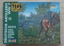 REVELL German Artillery WWII 1/72 Scale: New  old Stock - No.02515
