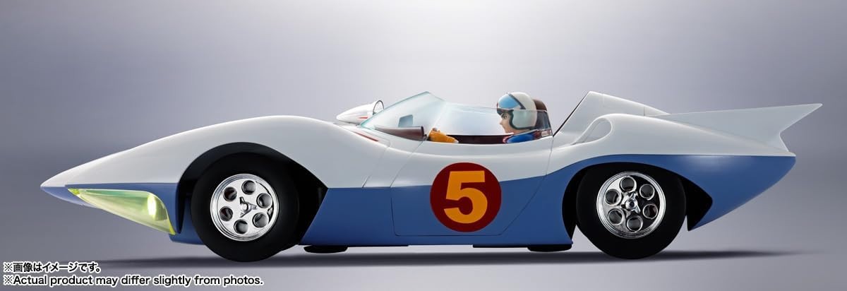 BANDAI CHOGOKIN Mach GoGoGo SPEED RACER MACH 5 (L270mm) | eBay