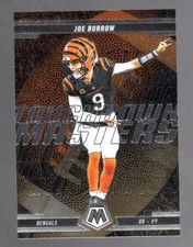 2025 Panini Mosaic Touchdown Masters Joe Burrow #3
