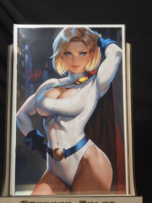Multiverse Saga FOIL Power Girl Cosplay Nice Variant Cover A 