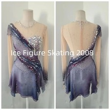 Ice skating dress Figure skating dress Skating dress dance dress